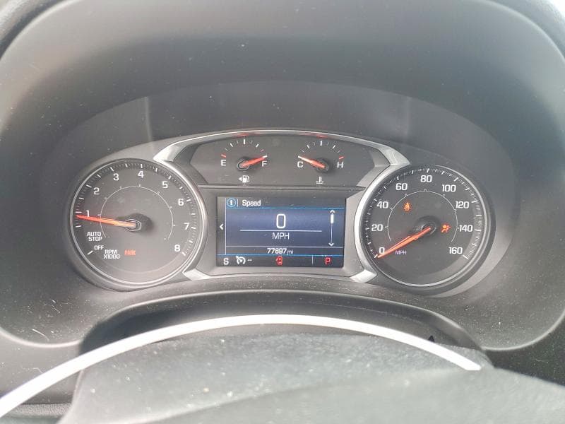 2019 GMC TERRAIN SLE 9