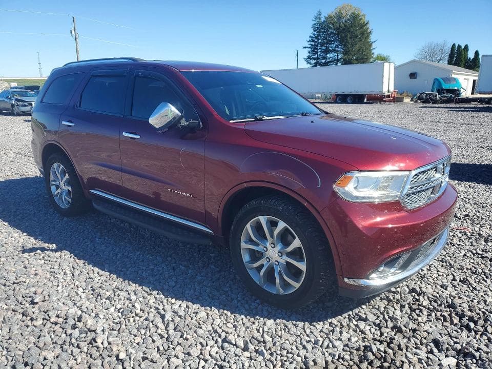 2018 DODGE DURANGO CITADEL 4