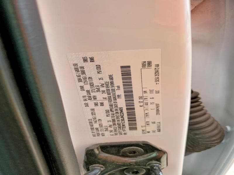 2018 FORD F150 SUPERCREW 12