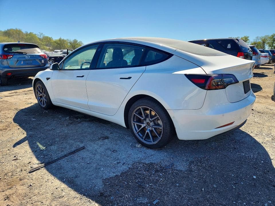2021 TESLA MODEL 3 2