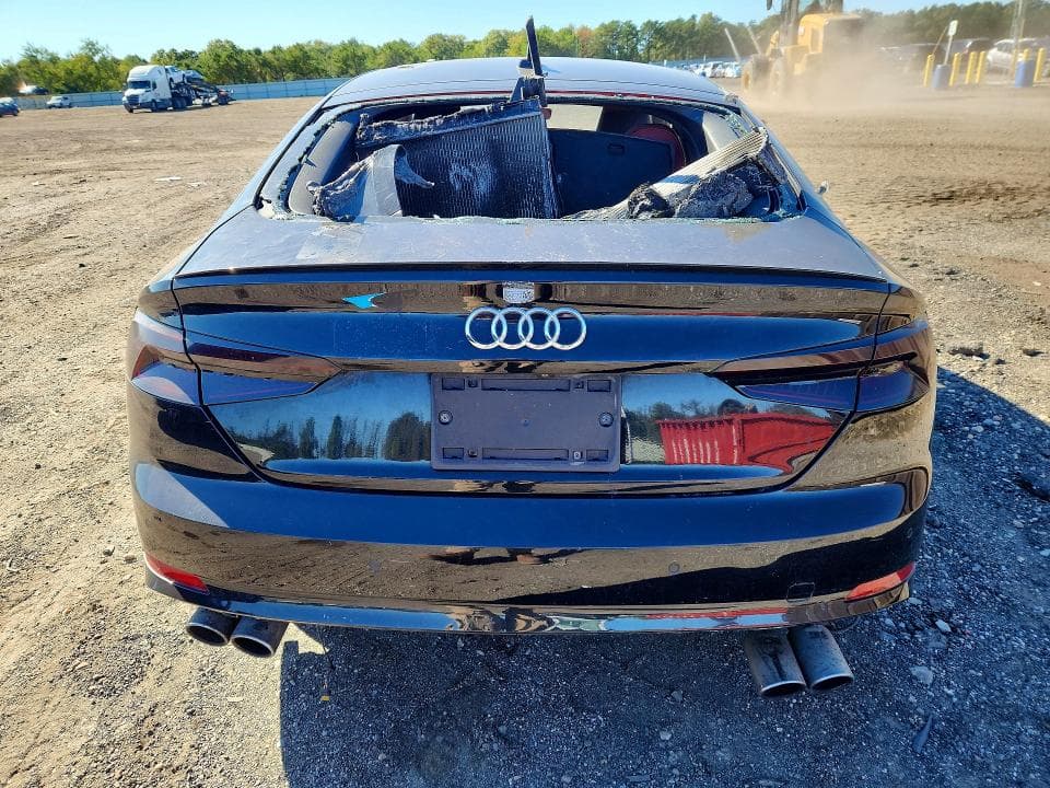 2018 AUDI S5 PREMIUM PLUS 6