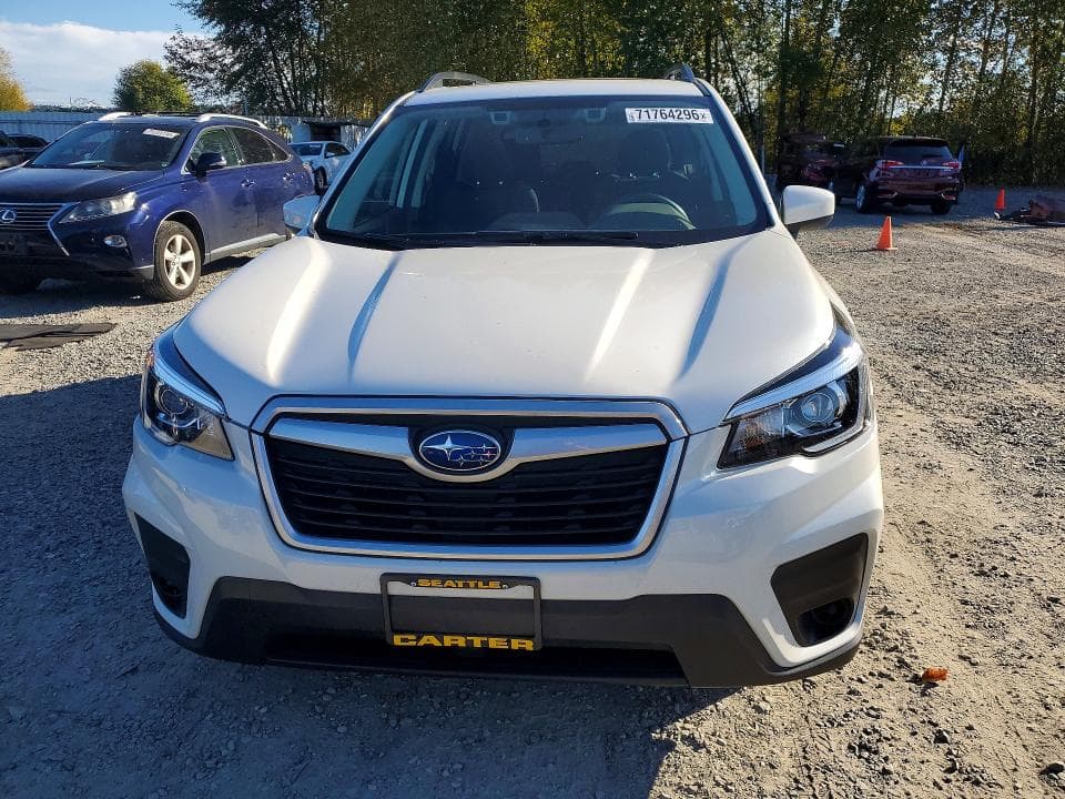 2019 SUBARU FORESTER PREMIUM 5