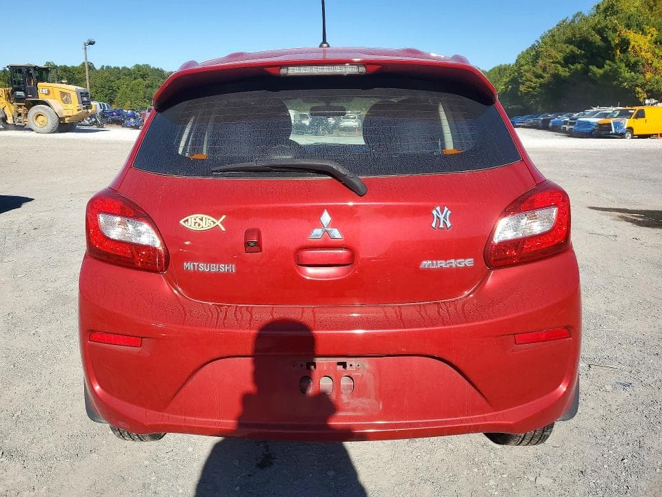 2018 MITSUBISHI MIRAGE ES 6