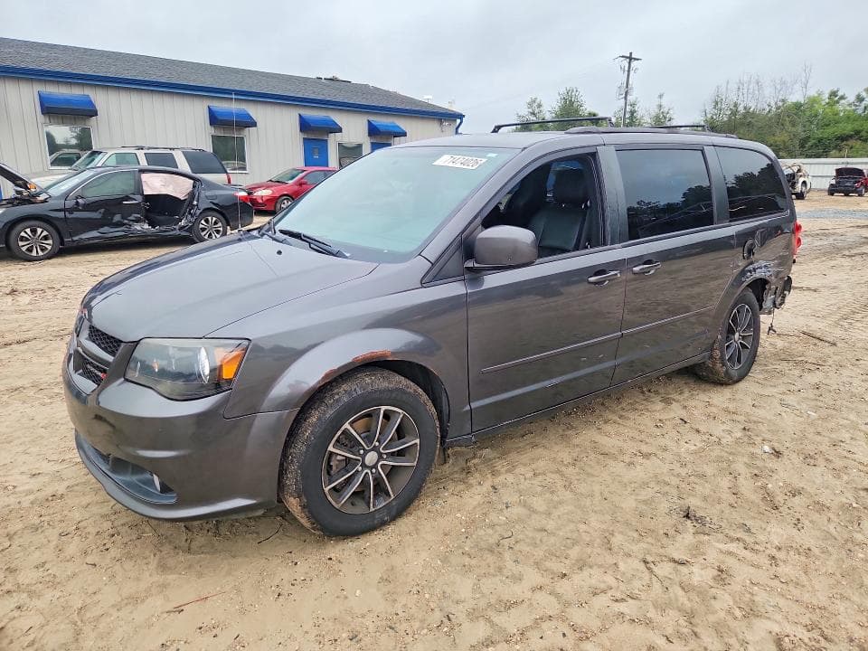 2017 DODGE GRAND CARAVAN GT - 1