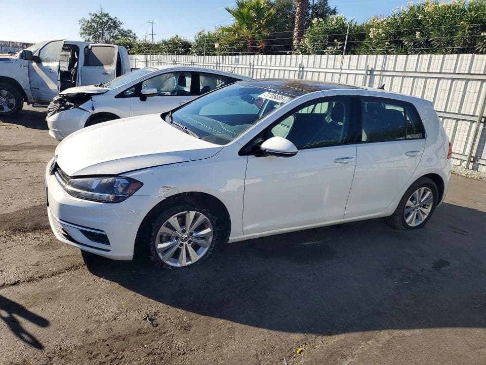 2020 VOLKSWAGEN GOLF