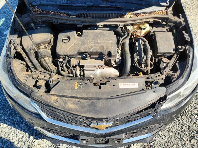2017 CHEVROLET CRUZE LS 11