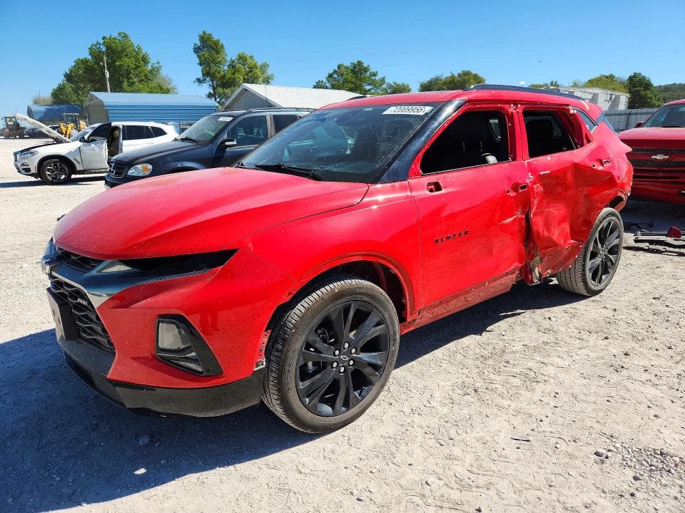 2022 CHEVROLET BLAZER RS - 1
