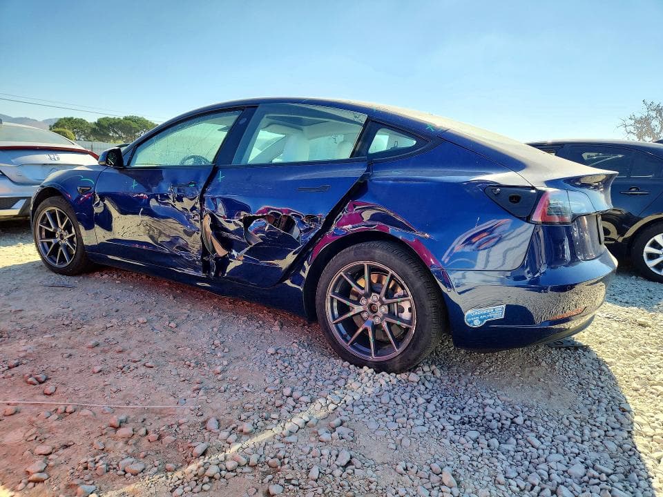 2021 TESLA MODEL 3 2