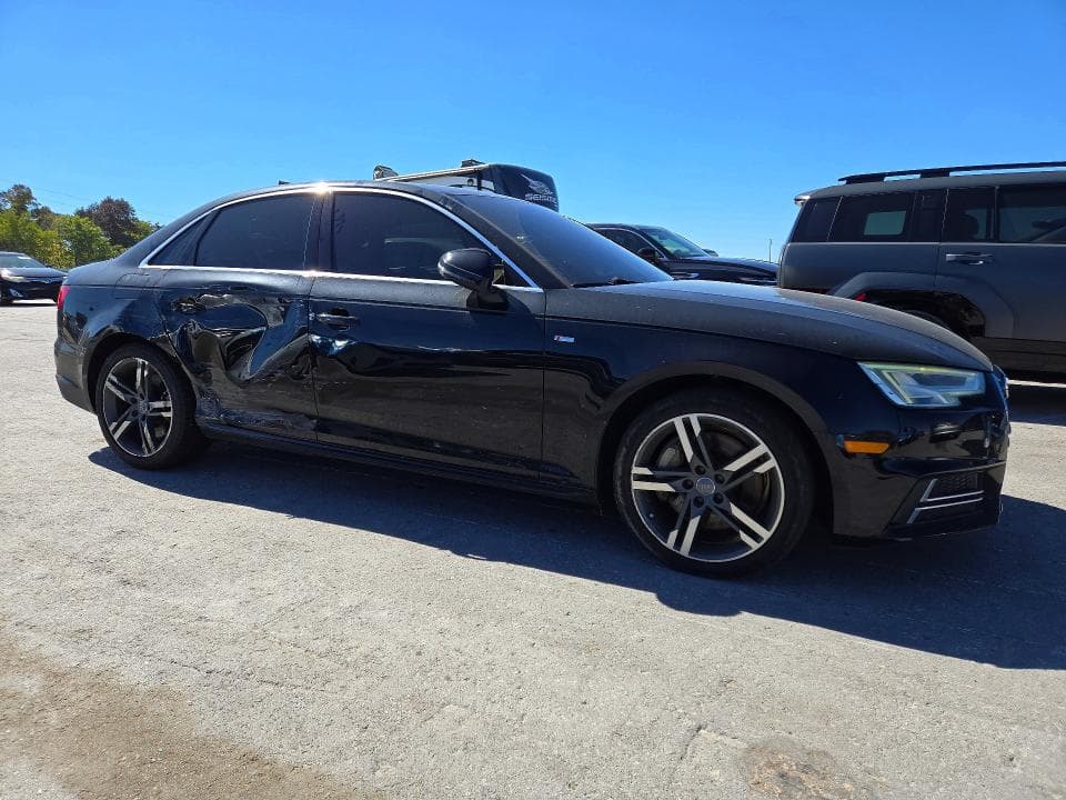 2017 AUDI A4 PREMIUM PLUS 4