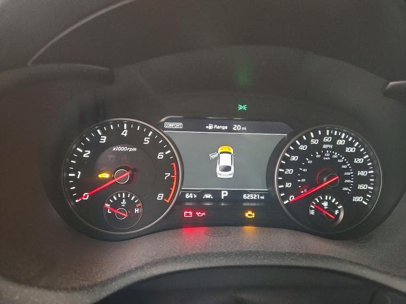 2018 KIA STINGER GT2 9