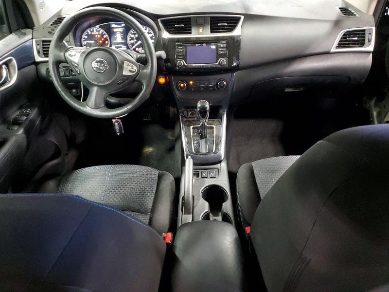 2017 NISSAN SENTRA SR 8