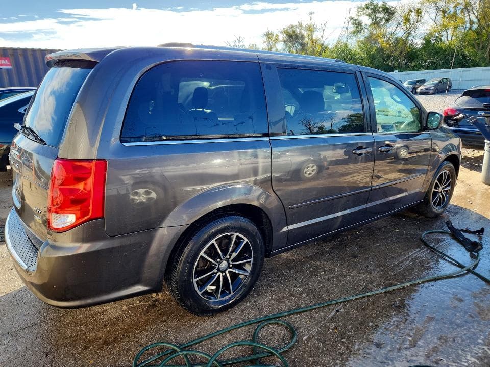 2017 DODGE GRAND CARAVAN SXT 3