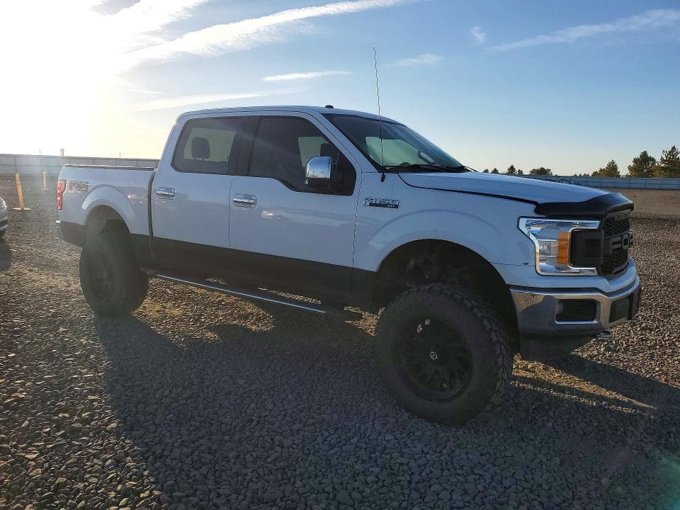 2018 FORD F150 SUPERCREW 4