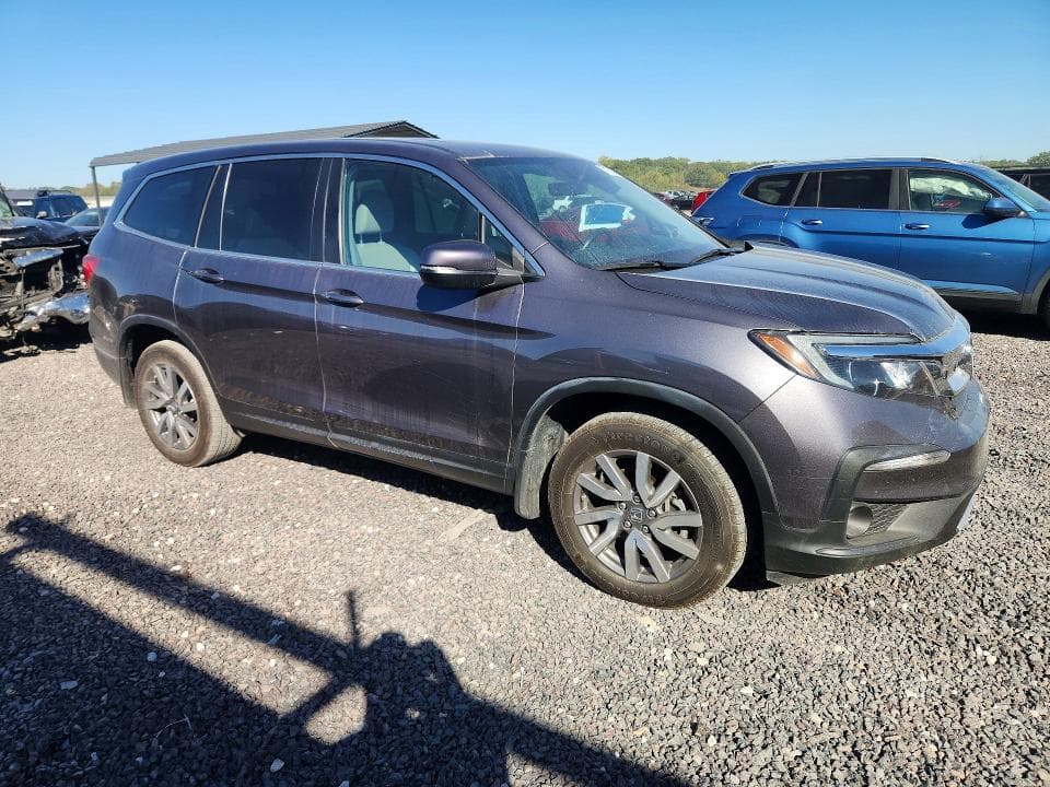 2020 HONDA PILOT EXL 4
