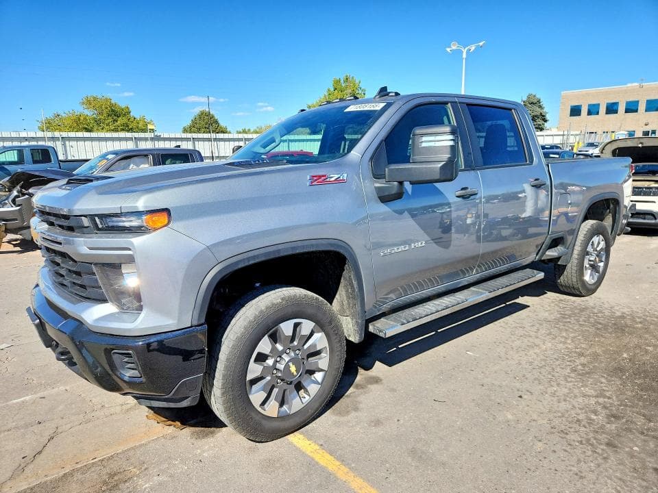 2024 CHEVROLET SILVERADO K2500 CUSTOM