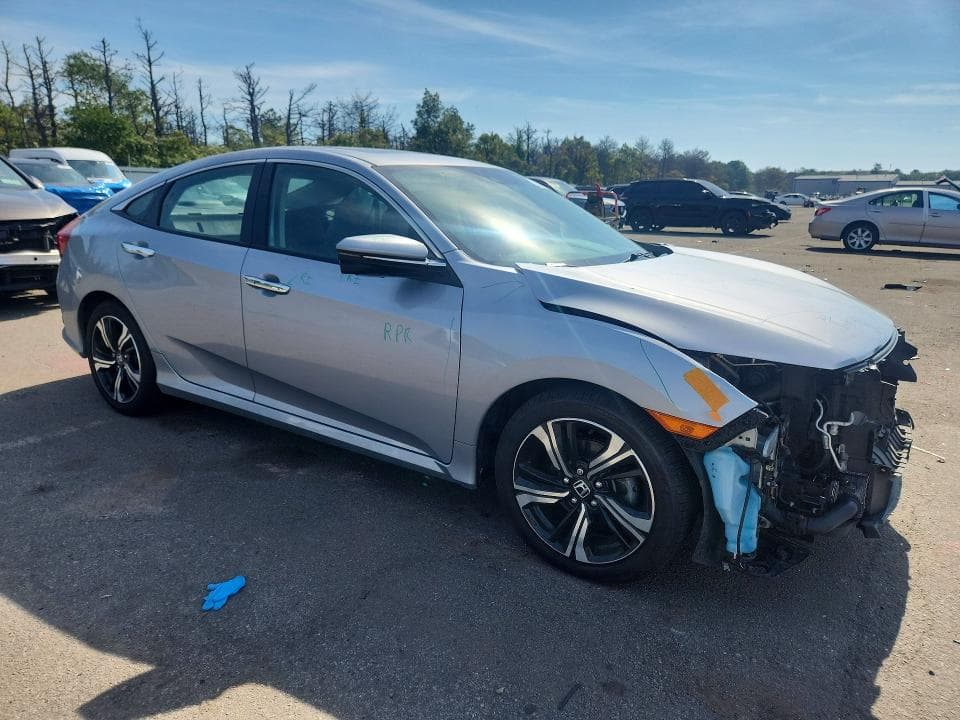 2017 HONDA CIVIC TOURING 4