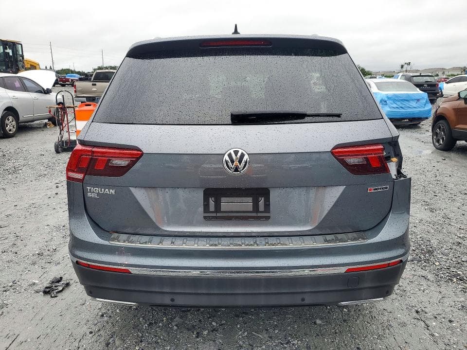 2019 VOLKSWAGEN TIGUAN SE 6