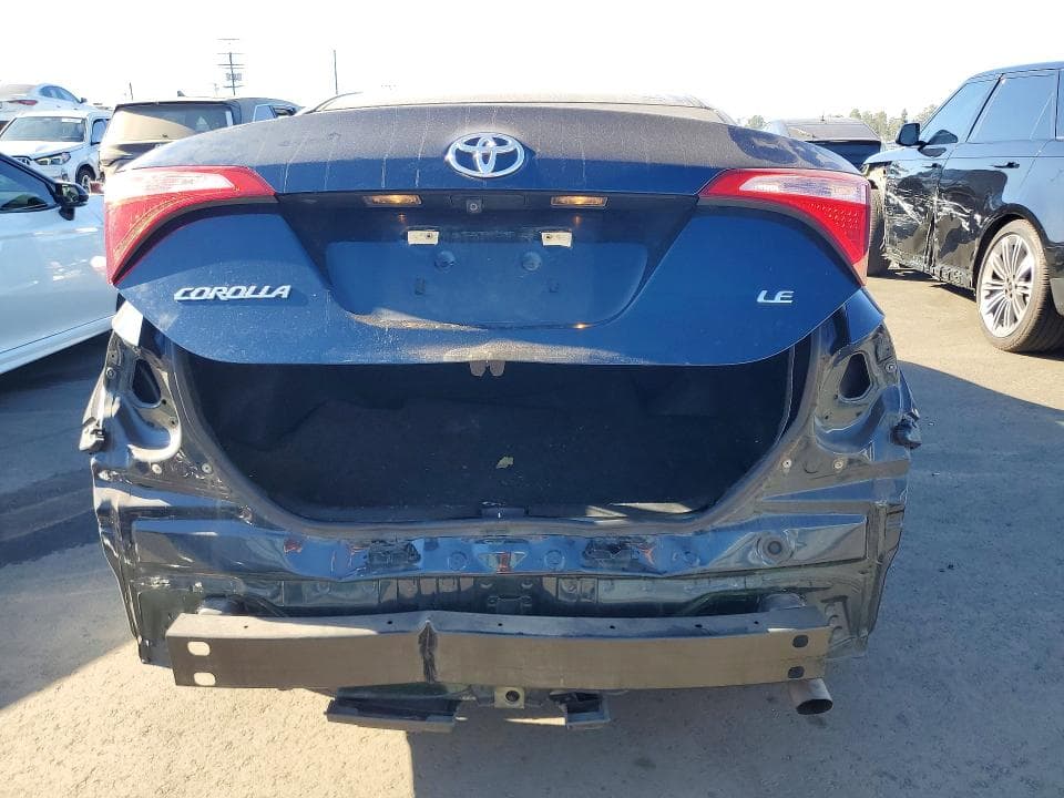 2019 TOYOTA COROLLA LE 6