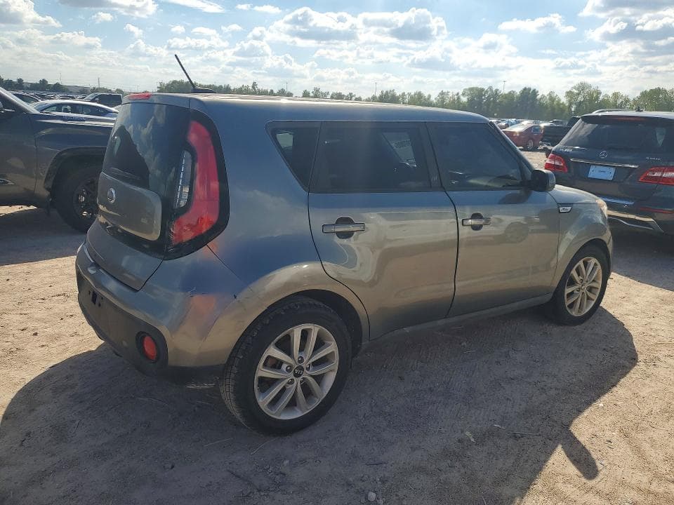 2018 KIA SOUL + 3