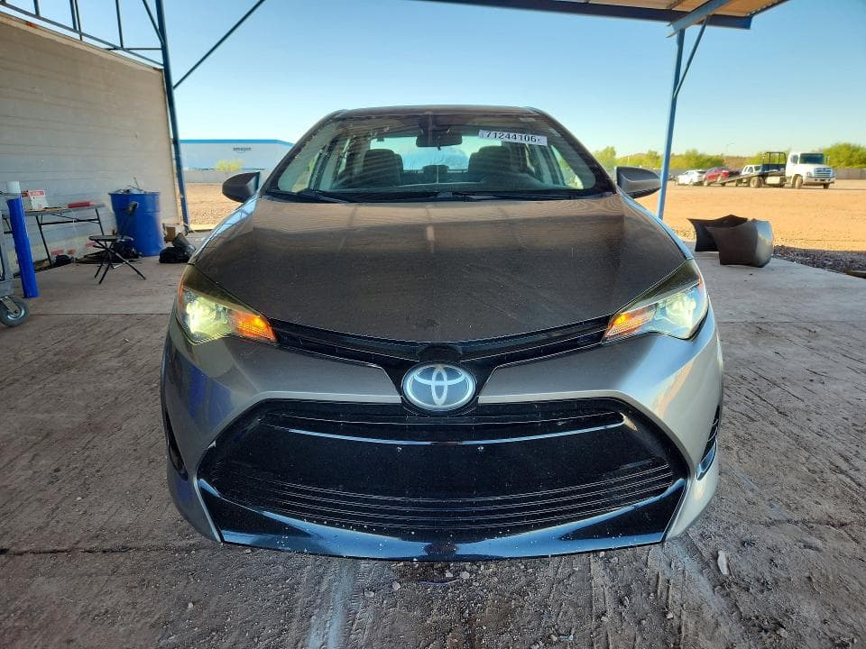 2018 TOYOTA COROLLA LE 5