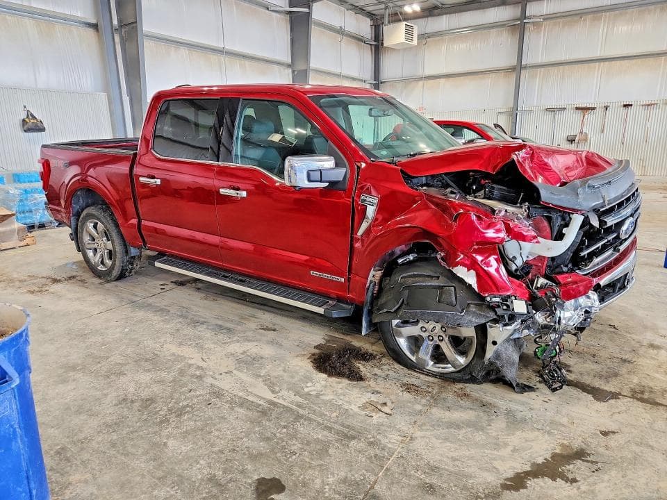 2022 FORD F150 SUPERCREW 4