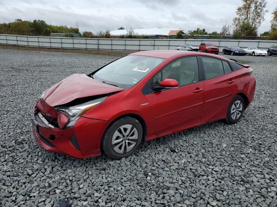 2018 TOYOTA PRIUS TWO