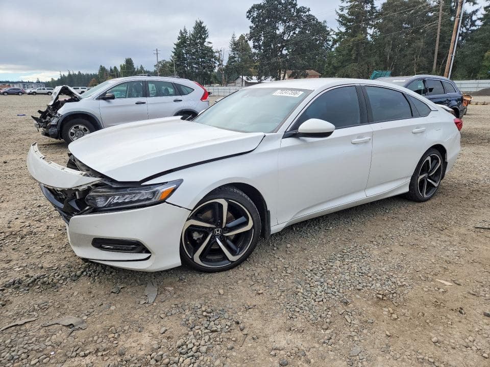 2018 HONDA ACCORD SPORT