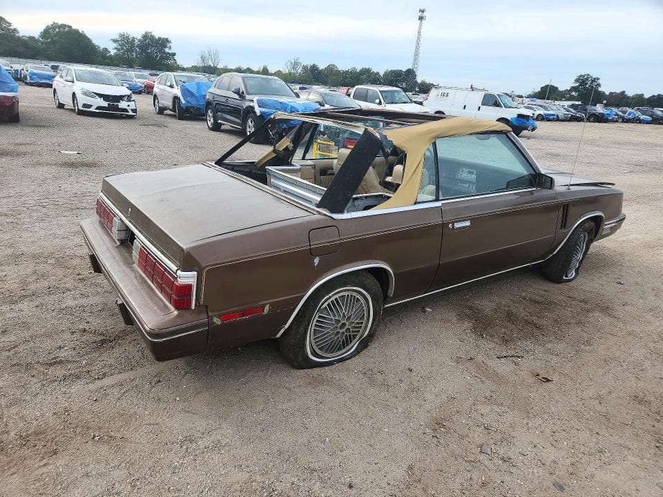 1984 DODGE 600 3