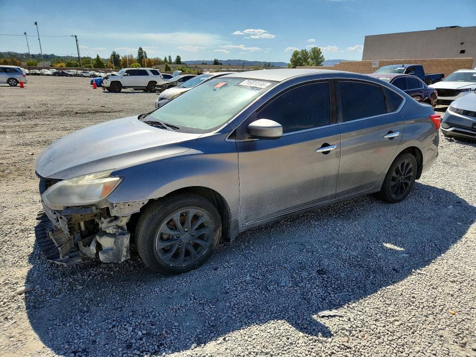 2018 NISSAN SENTRA SV