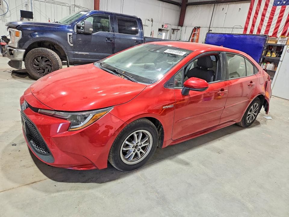 2021 TOYOTA COROLLA LE - 1