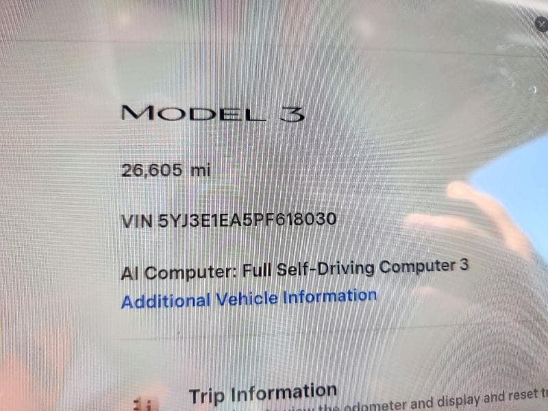 2023 TESLA MODEL 3 9