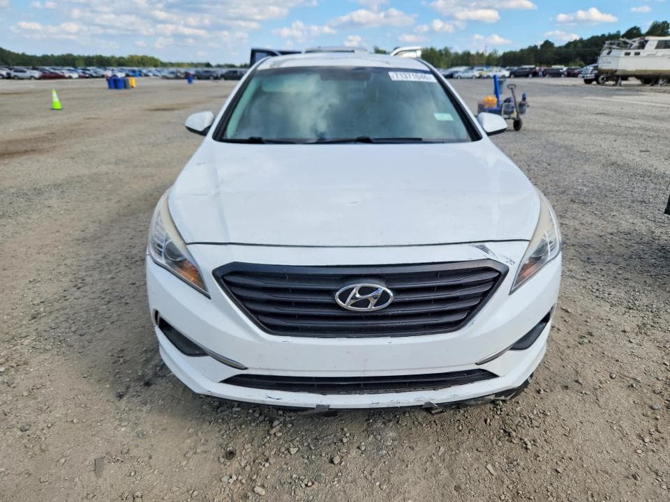 2017 HYUNDAI SONATA SE 5