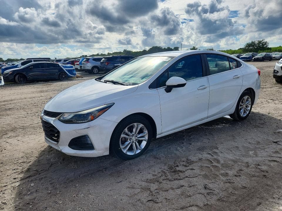 2019 CHEVROLET CRUZE LT - 1