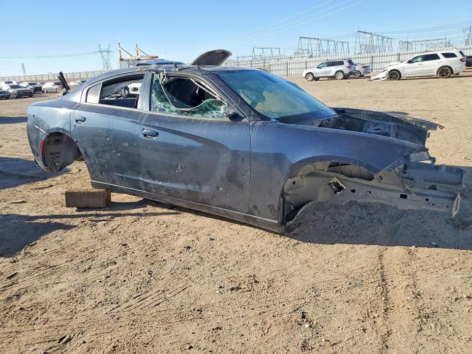 2019 DODGE CHARGER SXT 4