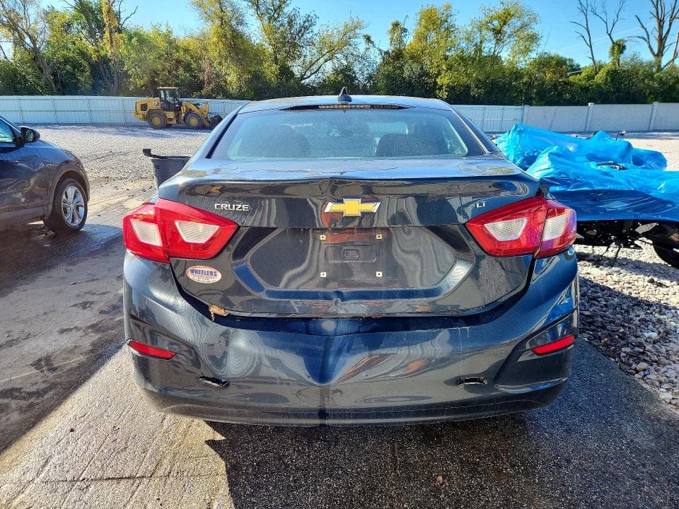 2017 CHEVROLET CRUZE LT 6
