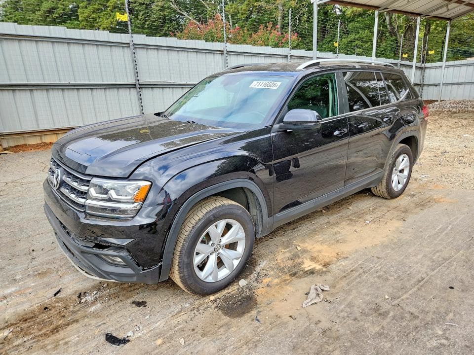 2018 VOLKSWAGEN ATLAS SE