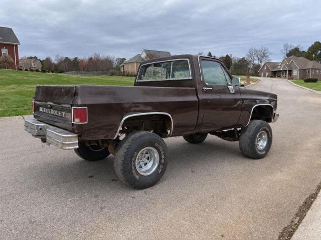 1984 CHEVROLET K10 4