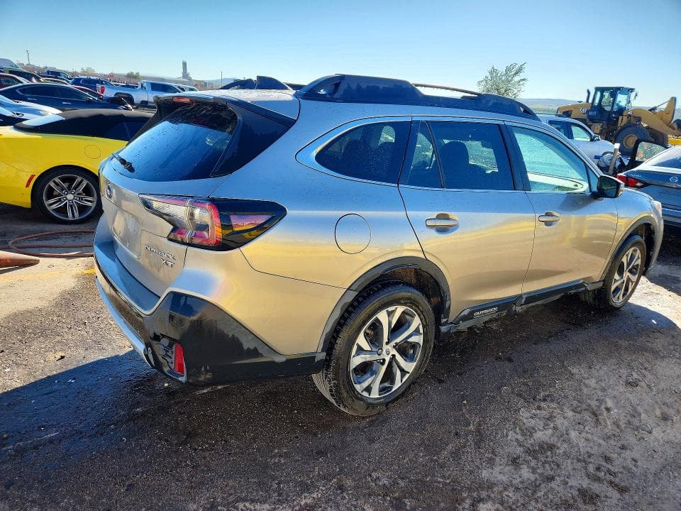 2020 SUBARU OUTBACK LIMITED XT 3