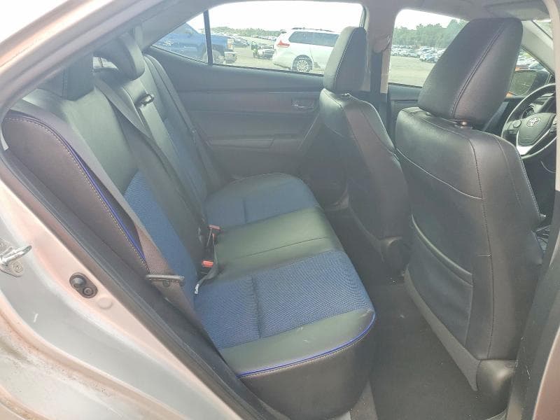 2017 TOYOTA COROLLA SE 10