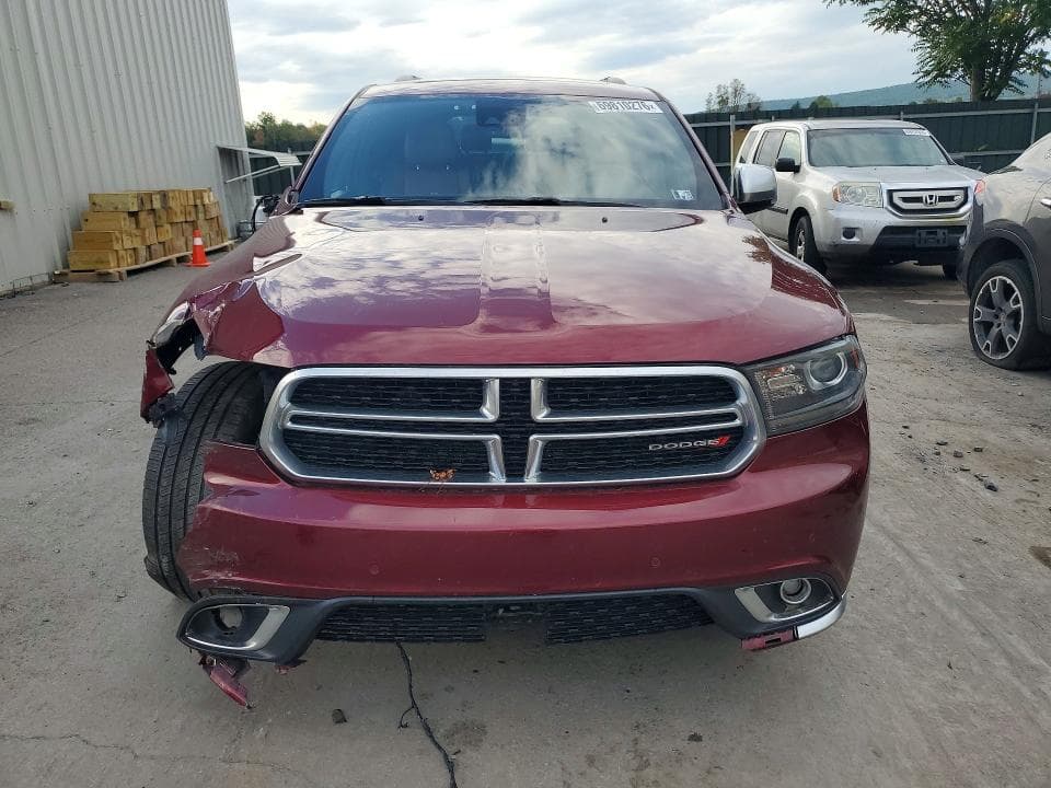 2018 DODGE DURANGO CITADEL 5