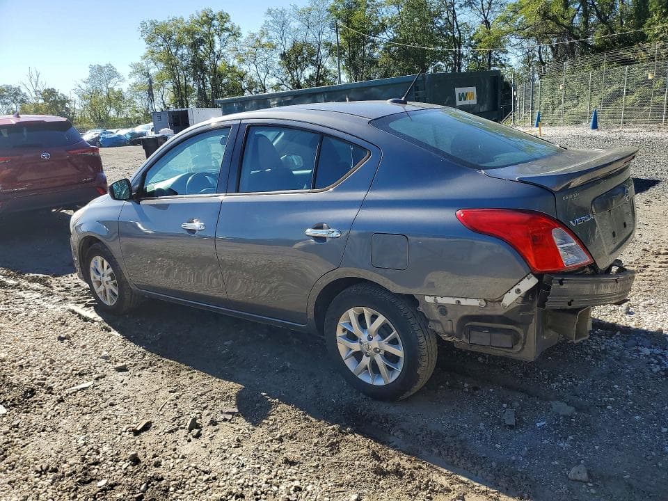 2018 NISSAN VERSA SV 2
