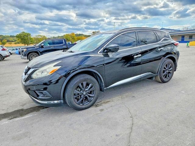 2017 NISSAN MURANO SV