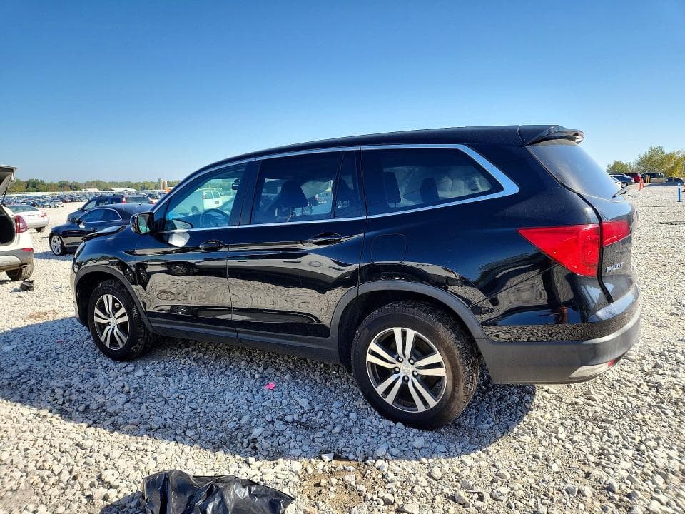 2017 HONDA PILOT EXL 2