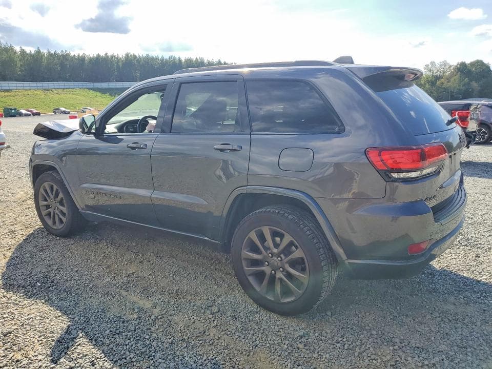 2017 JEEP GRAND CHEROKEE LIMITED 2
