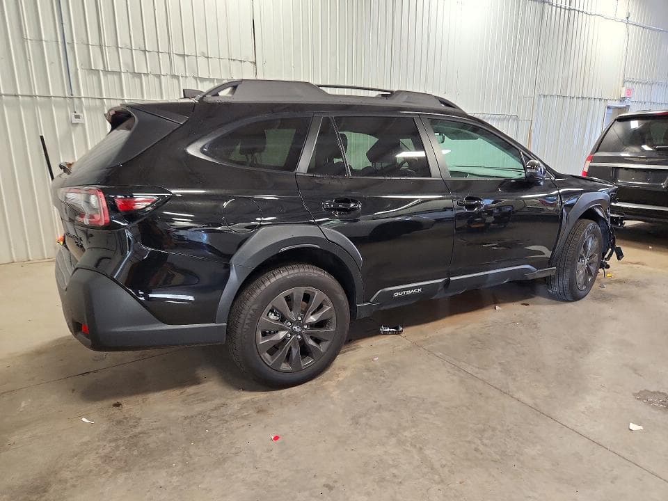 2025 SUBARU OUTBACK ONYX EDITION XT 3