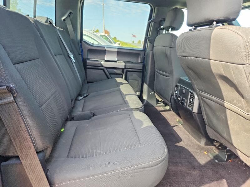 2017 FORD F150 SUPERCREW 10