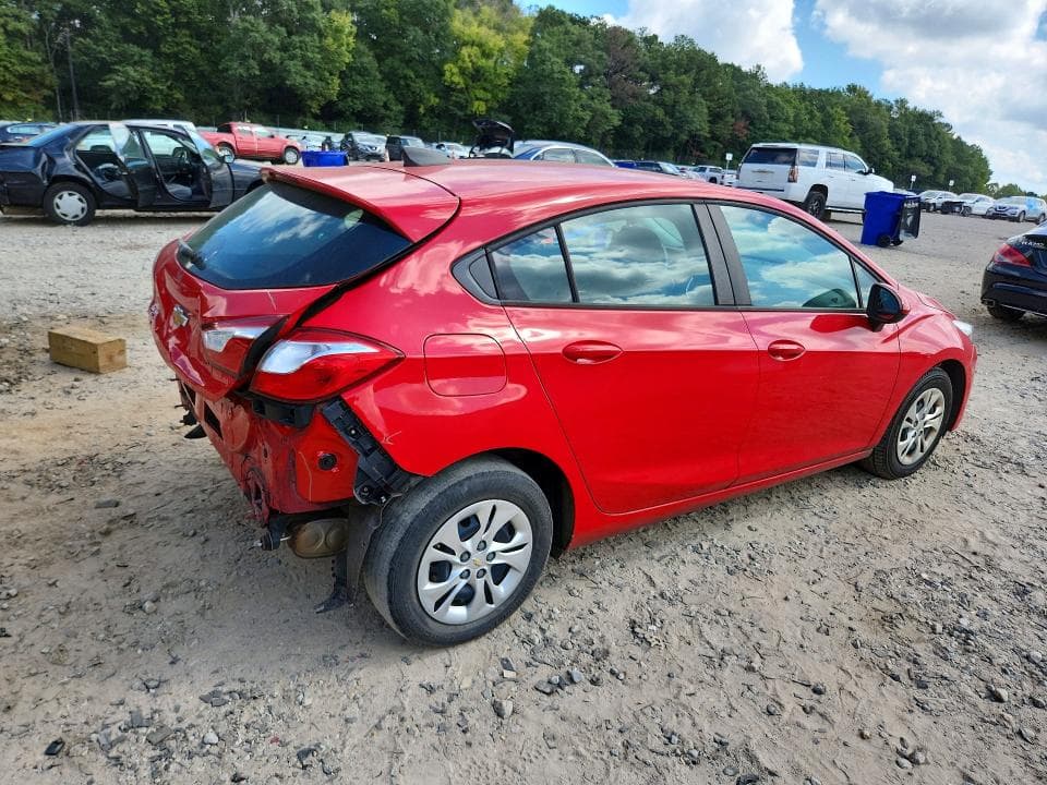2019 CHEVROLET CRUZE LS 3