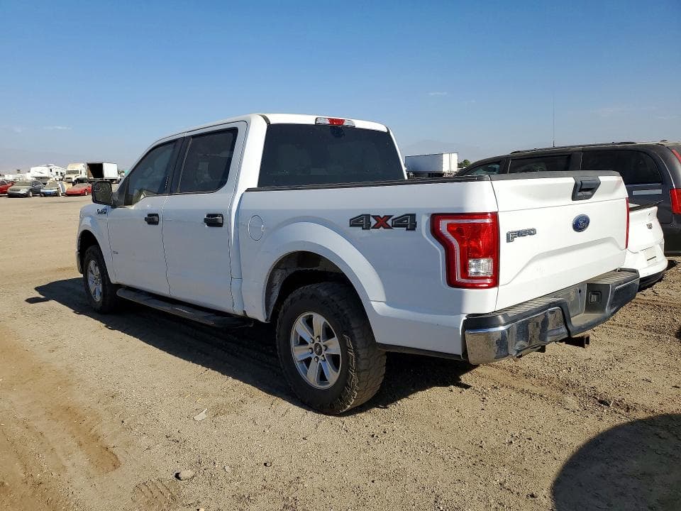 2017 FORD F150 SUPERCREW 2