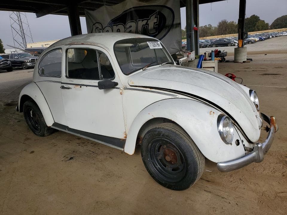 1966 VOLKSWAGEN BEETLE 4