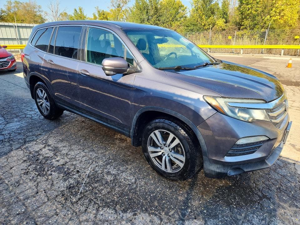2017 HONDA PILOT EXLN 4